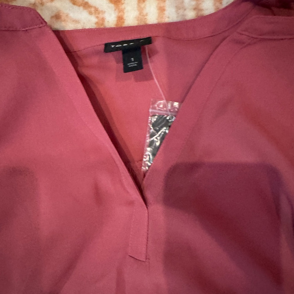 Torrid Pink Harper Blouse